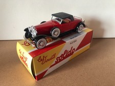 Voiture Solido Hachette Duesenberg J Spider 1935