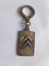 Porte-clés Automobile CITROËN Garage COLLARD Keychain Vintage 60'