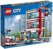 LEGO CITY 60204 - HOPITAL -