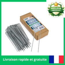 100 Piquets De Fixation En