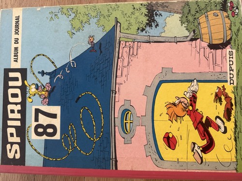 Dupuis spirou album journal - dupuis, du