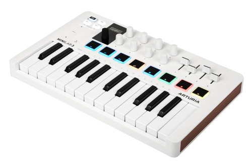 Controlador midi teclas - controlador,