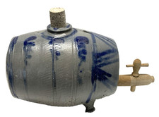 Ancien VINAIGRIER en grès