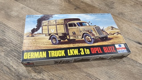 Maquette camion esci 72 - camion,