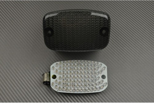 Feu arr led fumé - feu,