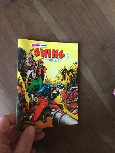 Petit format captain - bd, swing