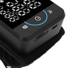 Wrist Blood Pressure Monitor