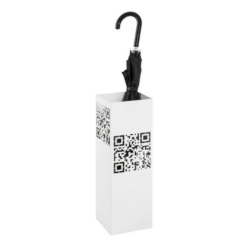 Porte parapluie design qr - porte-parapluie,