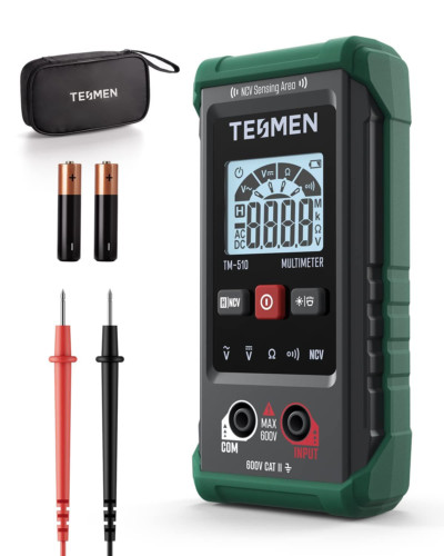Tesmen 510 multimetre - tm-510,