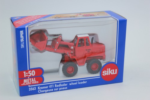 Siku 3563 chargeuse sur - siku, pneus