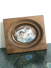 Tableau Miniature  Romantique