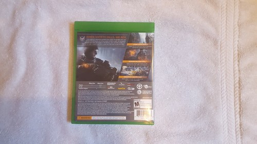 Tom clancy the division - tom,