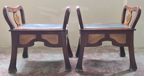Paire bancs recepteurs - bancs,