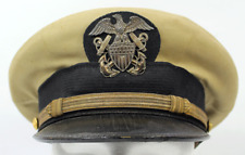 Casquette officier US NAVY -