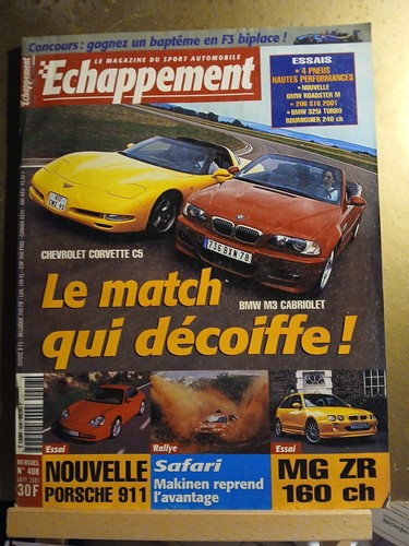 Echappement 408 2001 - echappement, n°408