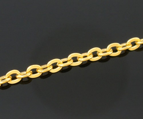 Chaine maille forçat - 2m,