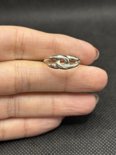 Ancienne bague argent - en,
