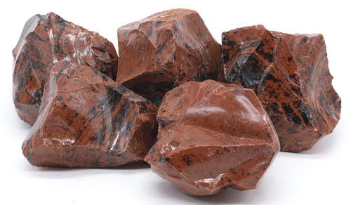 Obsidienne mahogany brute - mahogany,