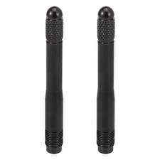 2pcs Noir M14x1.5 Voiture Roue