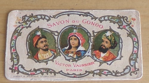 1910 savon congo victor - savon, du