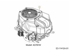 Moteur Complet Tracteur
