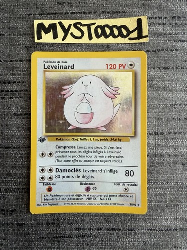 Carte pokémon leveinard 102 - carte,