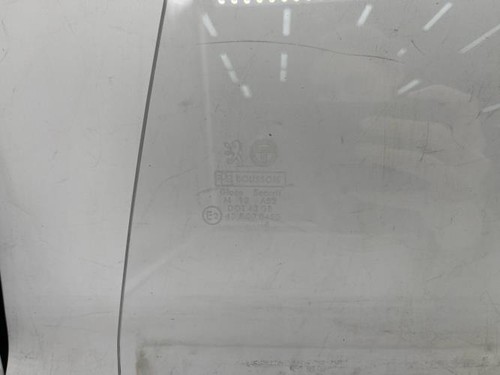 Vitre arriere gauche peugeot - vitre,