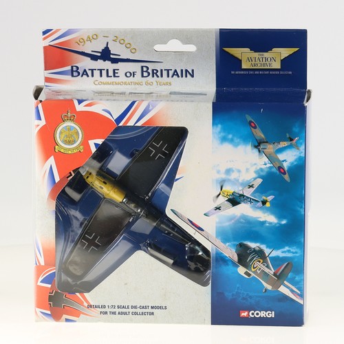 Corgi 49201 messerschmitt - corgi,