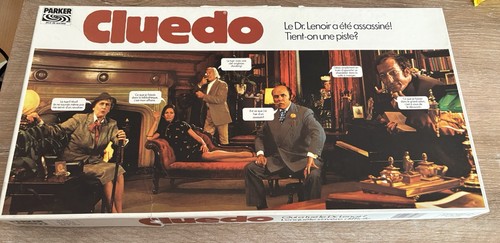 Jeu société cluedo - jeu,
