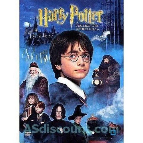 Dvd harry potter école - potter, l'école