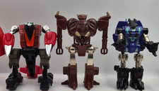 BANDAI Lot of 3 Gobots Machine