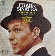 Frank Sinatra - Greatest Hits (The Early Years) - Vinyl LP 33T