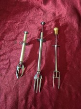 3 Anciennes Pinces à Sucre 3