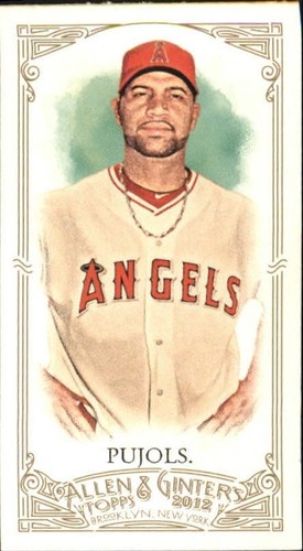 A2768 2012 topps - topps, et