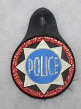 Insigne de poitrine tissu et