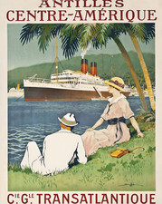 Affiche Croisière Centrale