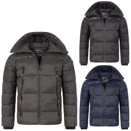 Jacket men winter quilted - men's,
