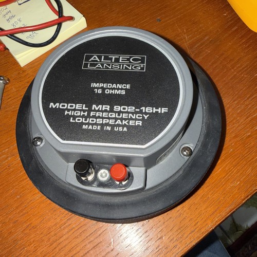 Altec lansing 902 - lansing, horn