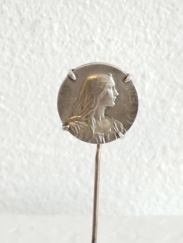 épingle cravate argent - Épingle, de