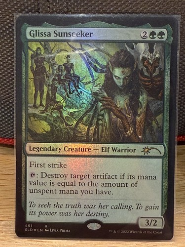 Mtg secret lair glissa - lair—,