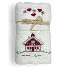 Serviette tyrolienne Cream