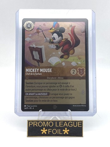 Lorcana carte promo - promo, fr4