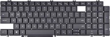 DE508 Touches pour clavier Dell Precision 5520 5521 5530 3560 3561 P104F