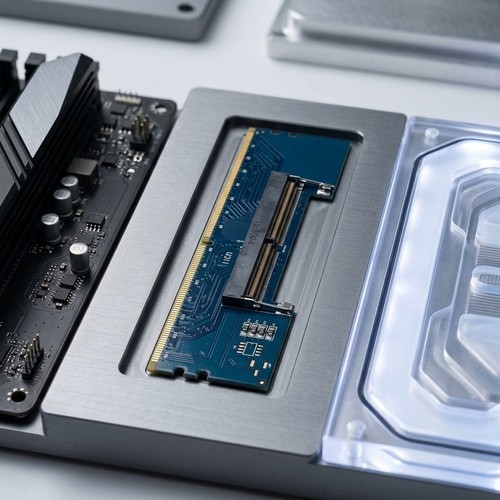 Carte adaptateur mémoire ddr4 - adaptateur,