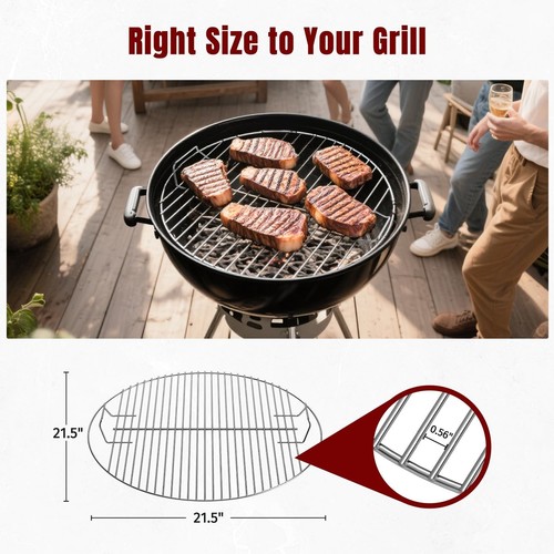 For weber 22 - /, 22"