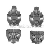 Smgk08 buste chevalier gris - x2,
