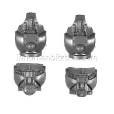 SMGK08 BUSTE x2 CHEVALIER GRIS WARHAMMER 40000 BITZ W40K GREY KNIGHT 14-15-28-28