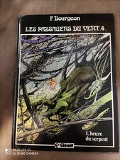 BD - Les passagers du vent 4 - l'heure du serpent - 1982