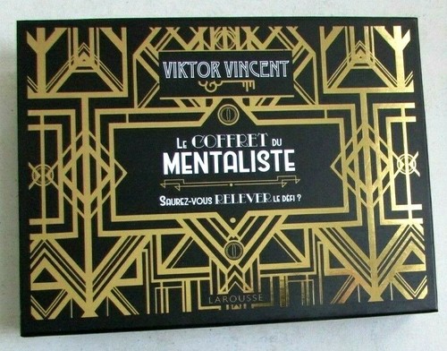 Jeu coffret mentaliste - jeu,