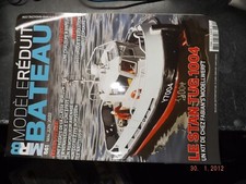 GC Revue MRB n°661 Plan Encarté Chaloupe Russe / Corsaire / Stan Tug 1004